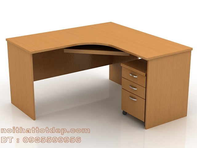 bàn làm việc - gỗ veneer